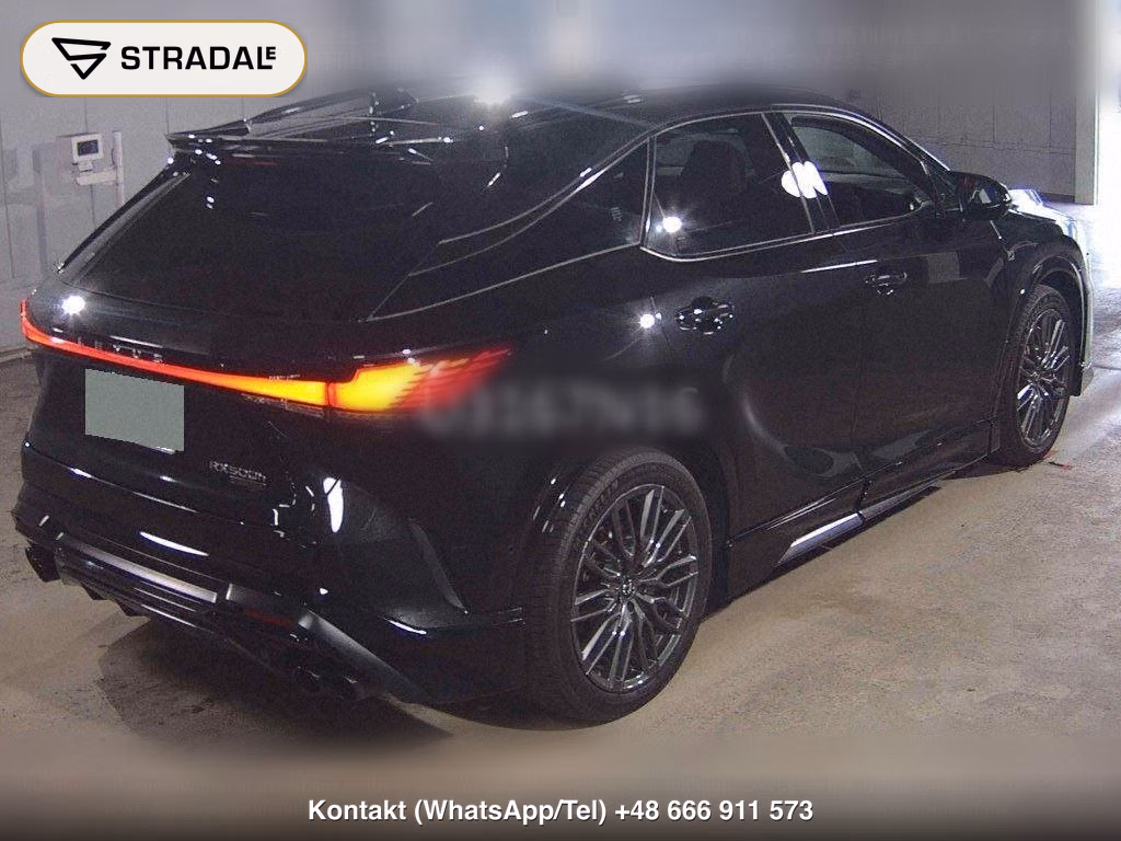 LEXUS RX 4WD RX500H F SPORT PERFORMANCE, miniaturka 6