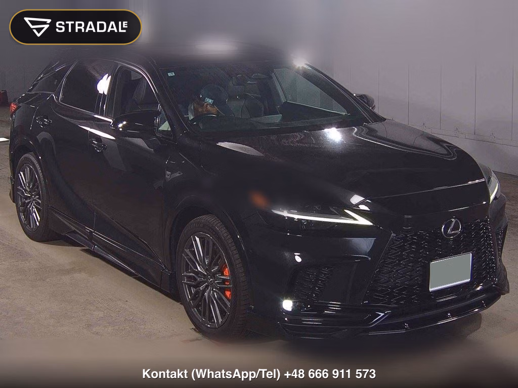 LEXUS RX 4WD RX500H F SPORT PERFORMANCE 2023, aukcja z Japonii, zdjęcie 1