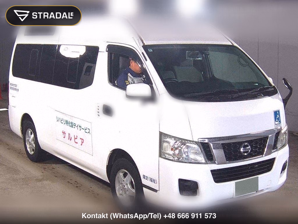 NISSAN NV350CARAVAN VAN 4D 4WD OTHERS, miniaturka 2