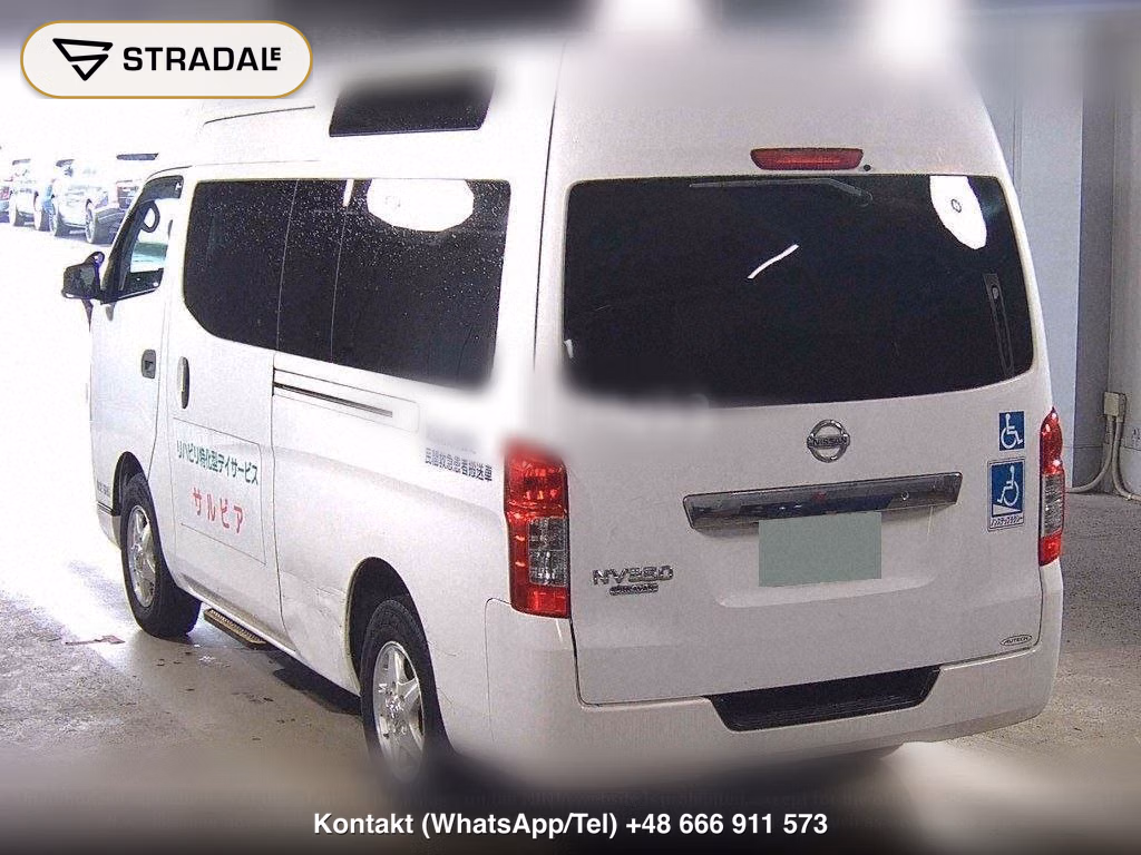 NISSAN NV350CARAVAN VAN 4D 4WD OTHERS, miniaturka 3