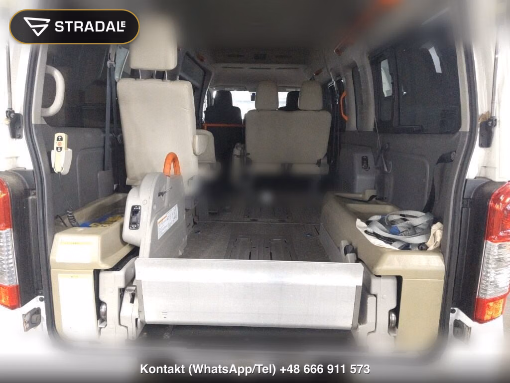 NISSAN NV350CARAVAN VAN 4D 4WD OTHERS, miniaturka 4