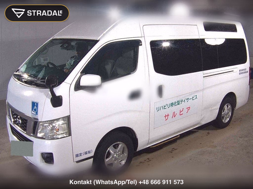 NISSAN NV350CARAVAN VAN 4D 4WD OTHERS, miniaturka 5