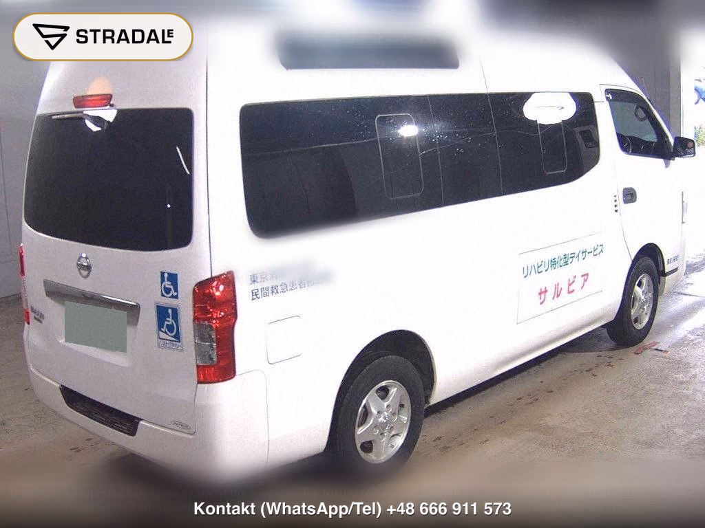 NISSAN NV350CARAVAN VAN 4D 4WD OTHERS, miniaturka 6