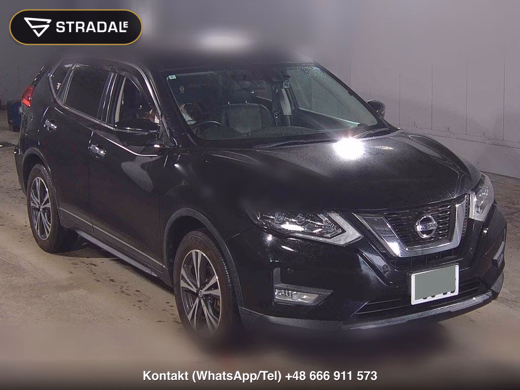 NISSAN X-TRAIL 20X 2018, aukcja z Japonii, zdjęcie 1
