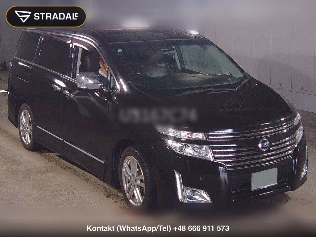 NISSAN ELGRAND 5D 350 HIGHWAY STAR PREMIUM, miniaturka 2