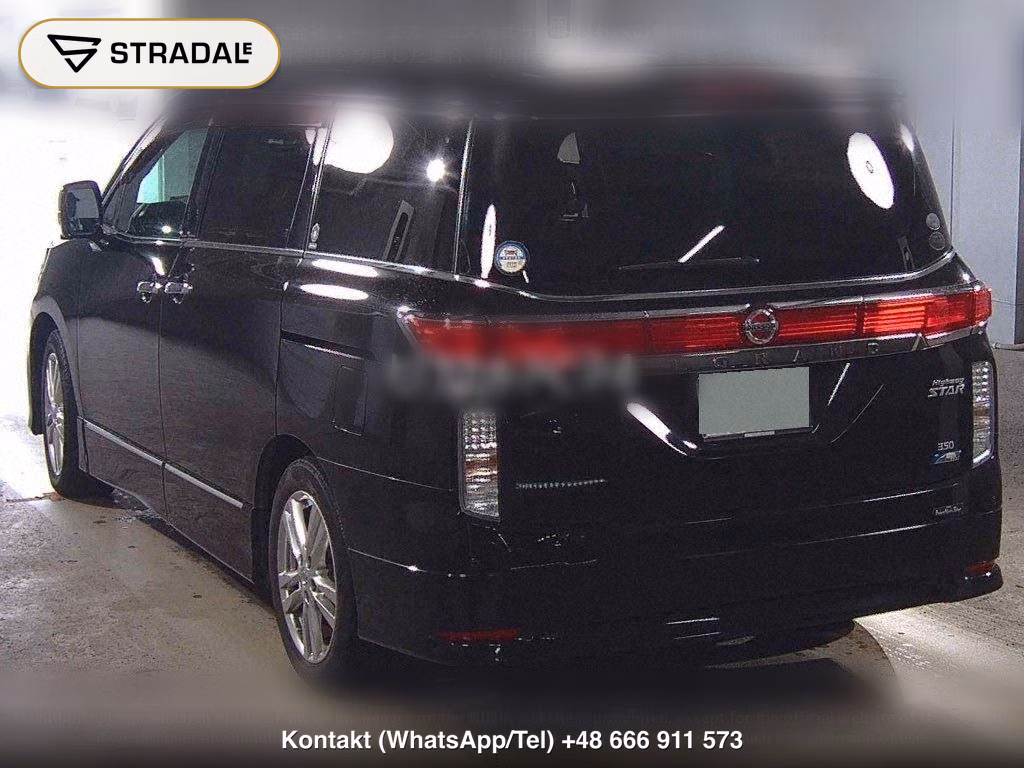 NISSAN ELGRAND 5D 350 HIGHWAY STAR PREMIUM, miniaturka 3