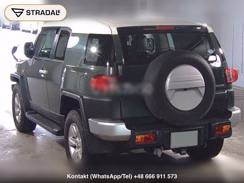 TOYOTA FJ CRUISER 4WD COLOR PACKAGE, miniaturka 3
