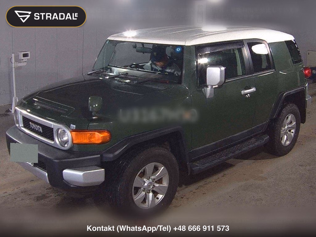 TOYOTA FJ CRUISER 4WD COLOR PACKAGE, miniaturka 5