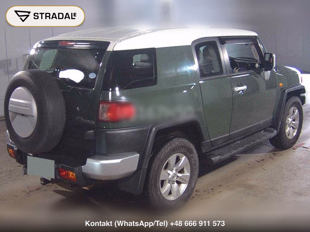 TOYOTA FJ CRUISER 4WD COLOR PACKAGE, miniaturka 6