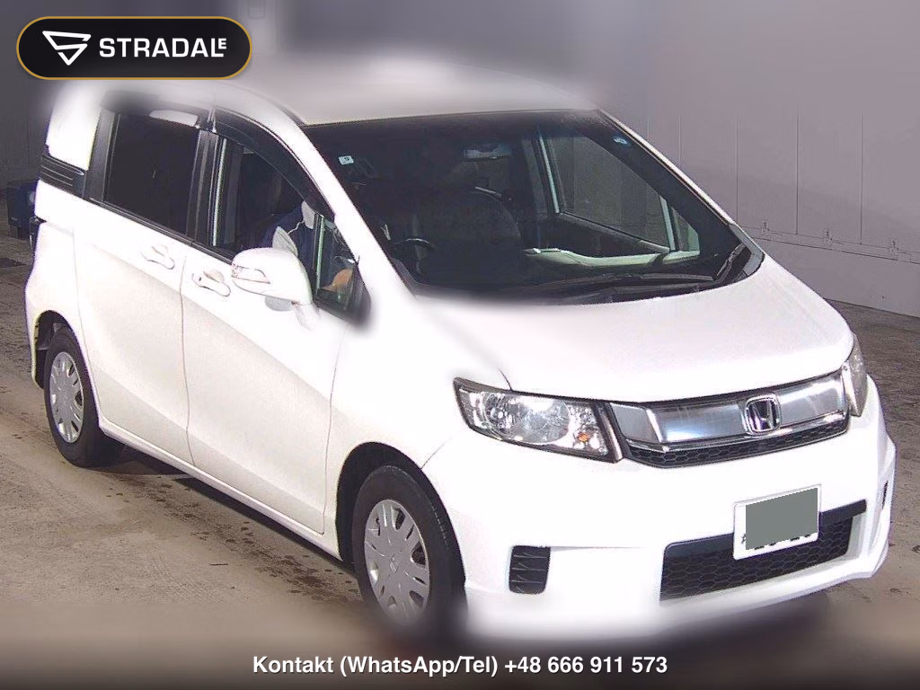HONDA FREED SPIKE G PREMIUM EDITION 2015, aukcja z Japonii, zdjęcie 1