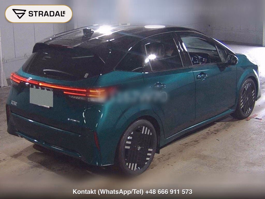 NISSAN AURA G LEATHER EDITOIN, miniaturka 6