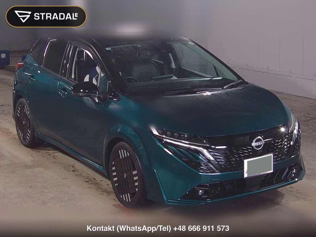 NISSAN AURA G LEATHER EDITOIN 2025, aukcja z Japonii, zdjęcie 1