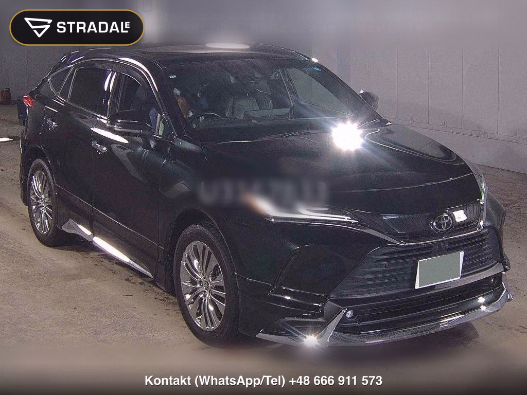 TOYOTA HARRIER Z LEATHER PACKAGE, miniaturka 2