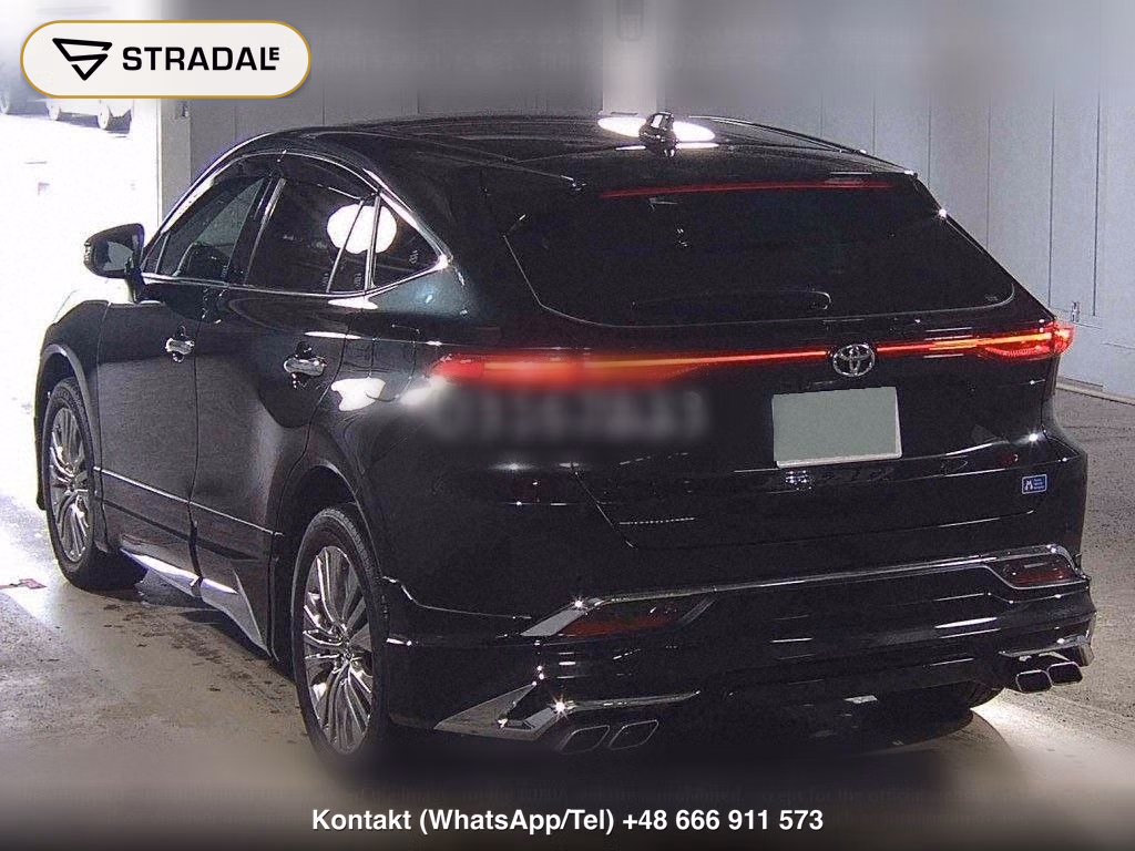 TOYOTA HARRIER Z LEATHER PACKAGE, miniaturka 3