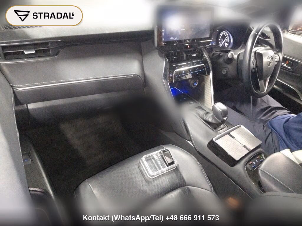 TOYOTA HARRIER Z LEATHER PACKAGE, miniaturka 4