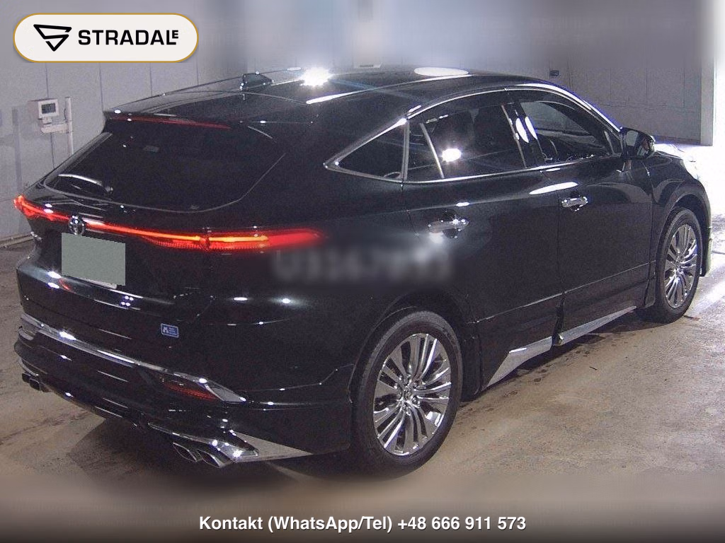 TOYOTA HARRIER Z LEATHER PACKAGE, miniaturka 6