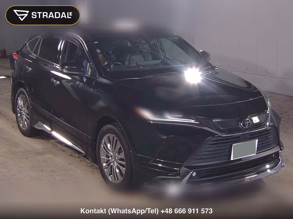 TOYOTA HARRIER Z LEATHER PACKAGE 2021, aukcja z Japonii, zdjęcie 1