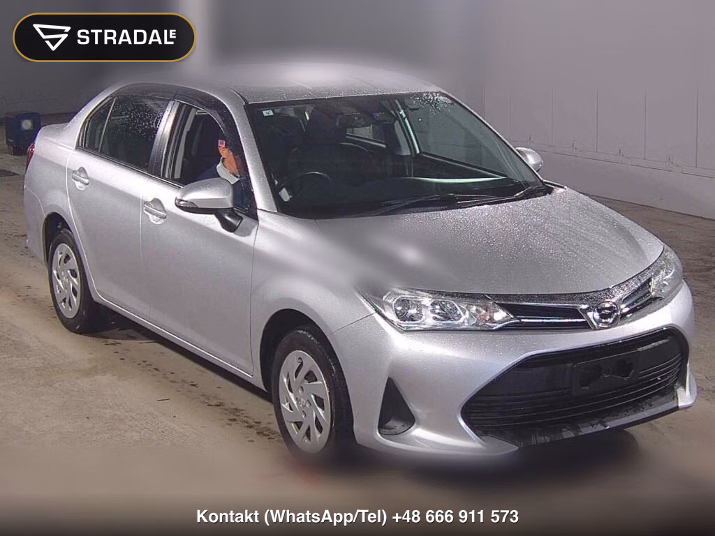 TOYOTA COROLLA AXIO 4WD 1.5X 2019, aukcja z Japonii, zdjęcie 1