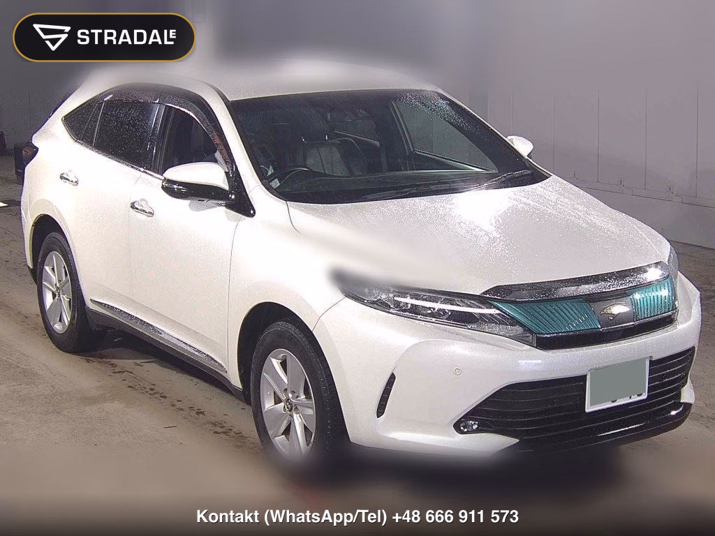 TOYOTA HARRIER ELEGANCE 2019, aukcja z Japonii, zdjęcie 1