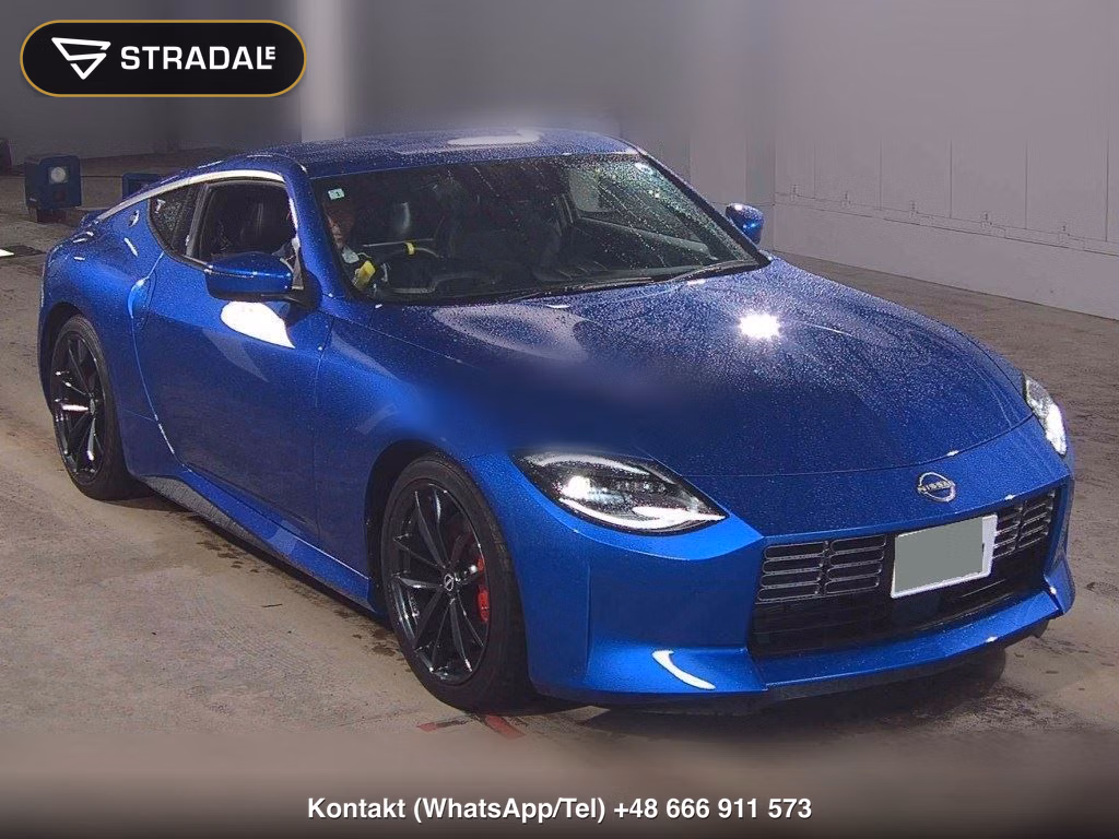 NISSAN FAIRLADY Z CP VERSION ST 2026, aukcja z Japonii, zdjęcie 1