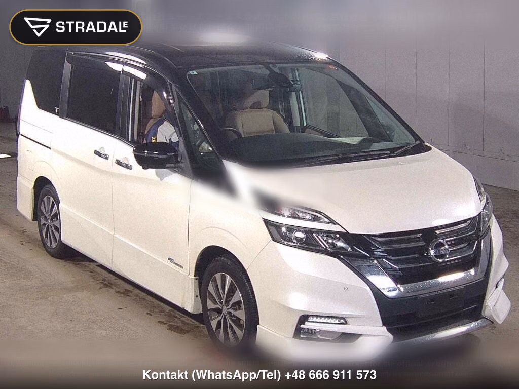 NISSAN SERENA 5D HIGHWAY STAR G, miniaturka 2