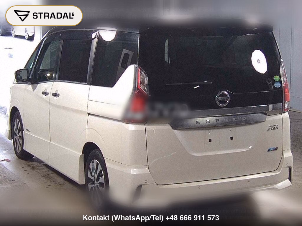 NISSAN SERENA 5D HIGHWAY STAR G, miniaturka 3