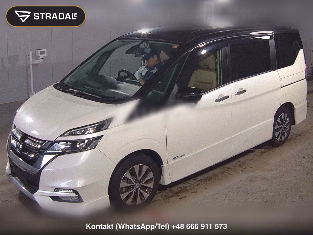 NISSAN SERENA 5D HIGHWAY STAR G, miniaturka 5