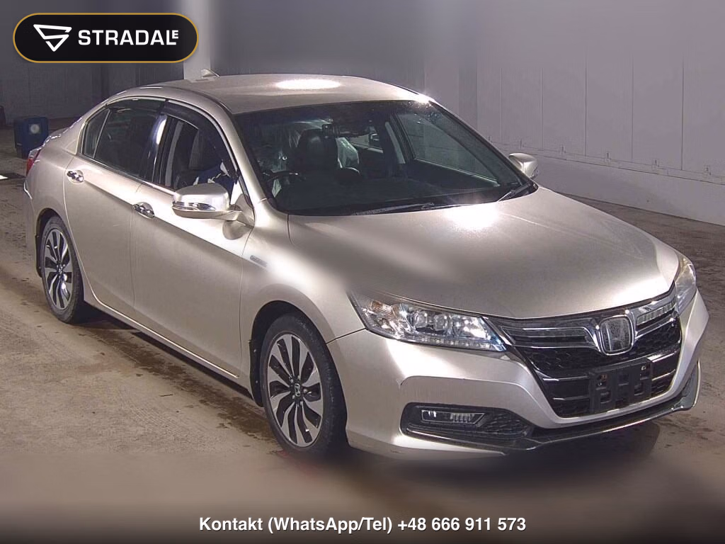 HONDA ACCORD HYBRID EX 2013, aukcja z Japonii, zdjęcie 1