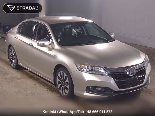 HONDA ACCORD HYBRID EX 2013, samochód z aukcji Japonii