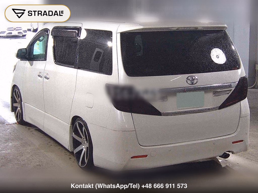 TOYOTA ALPHARD 240S, miniaturka 3