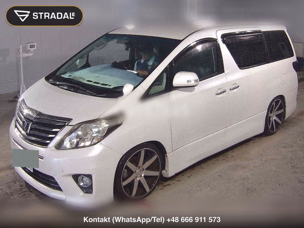 TOYOTA ALPHARD 240S, miniaturka 5
