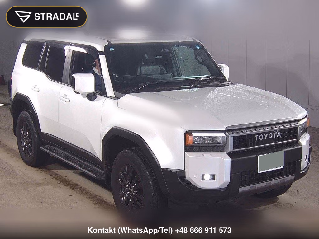 TOYOTA LAND CRUISER 250 4WD VX 2025, aukcja z Japonii, zdjęcie 1