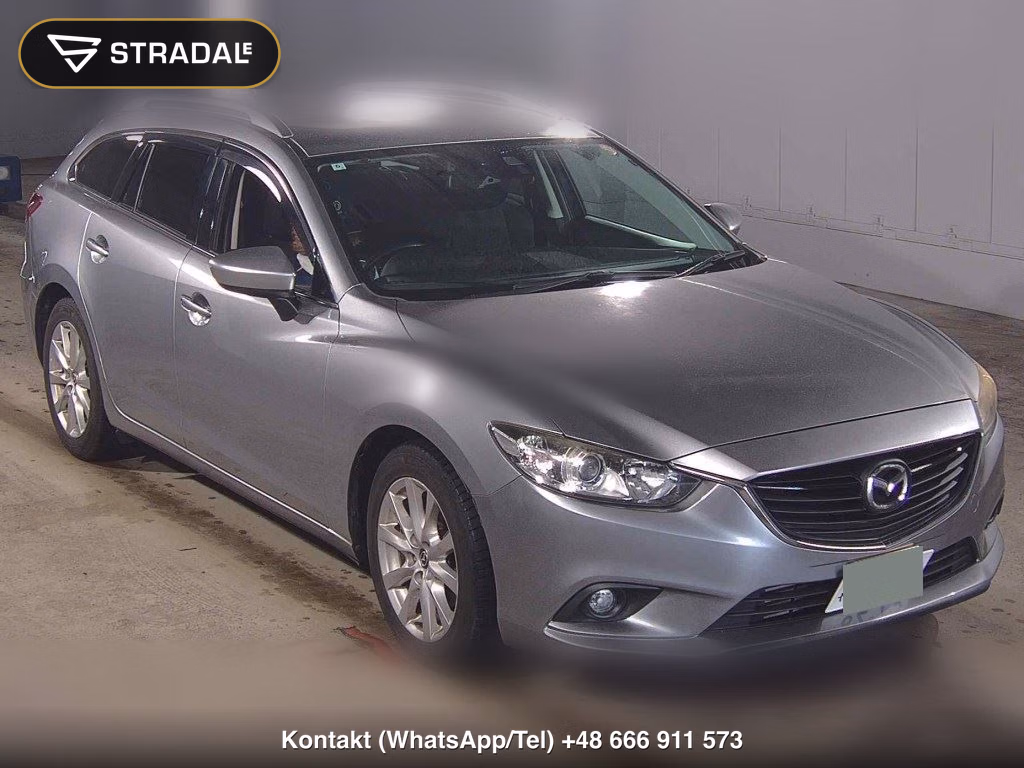 MAZDA ATENZA WAGON XD 2014, aukcja z Japonii, zdjęcie 1