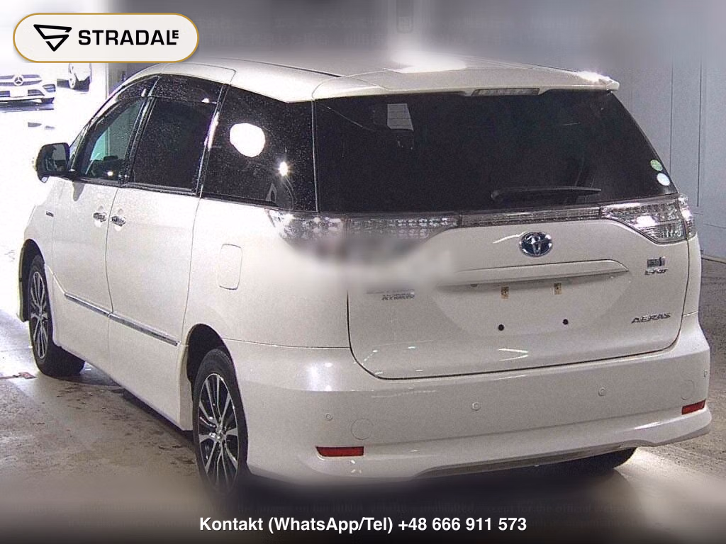 TOYOTA ESTIMA HYBRID 4WD AERAS, miniaturka 3