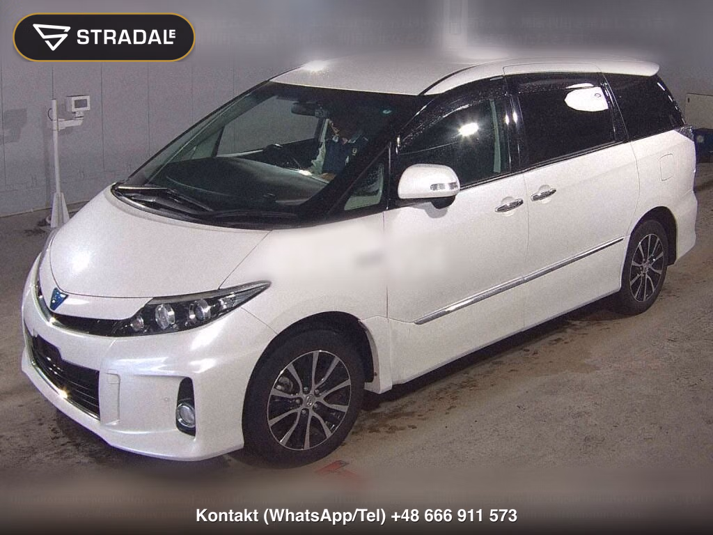 TOYOTA ESTIMA HYBRID 4WD AERAS, miniaturka 5