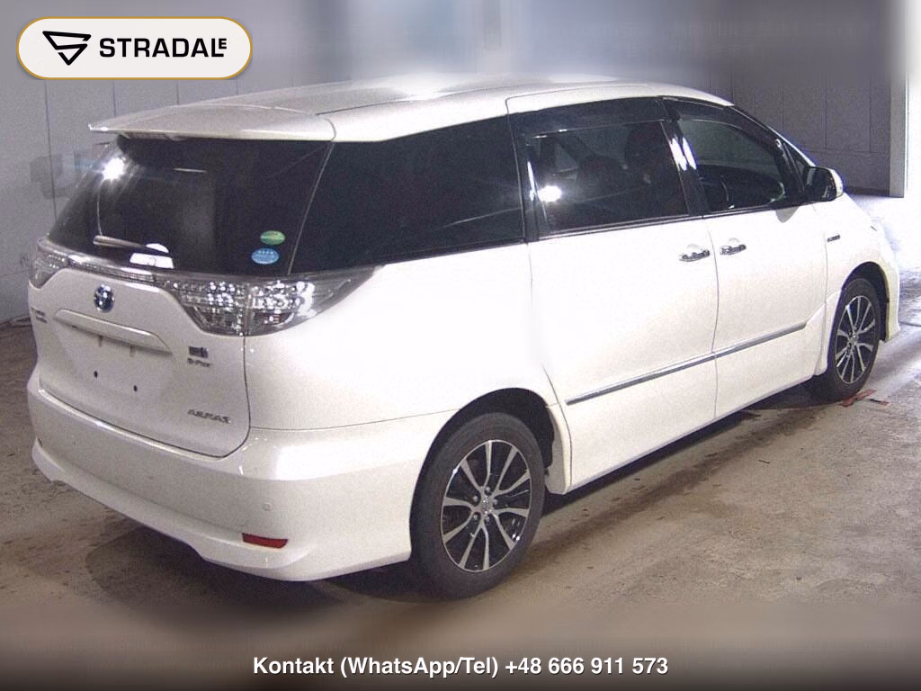 TOYOTA ESTIMA HYBRID 4WD AERAS, miniaturka 6