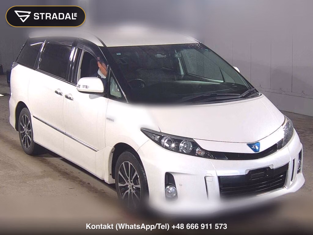 TOYOTA ESTIMA HYBRID 4WD AERAS 2013, aukcja z Japonii, zdjęcie 1