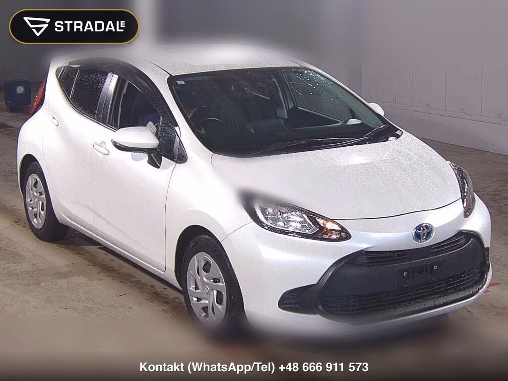 TOYOTA AQUA X 2021, aukcja z Japonii, zdjęcie 1