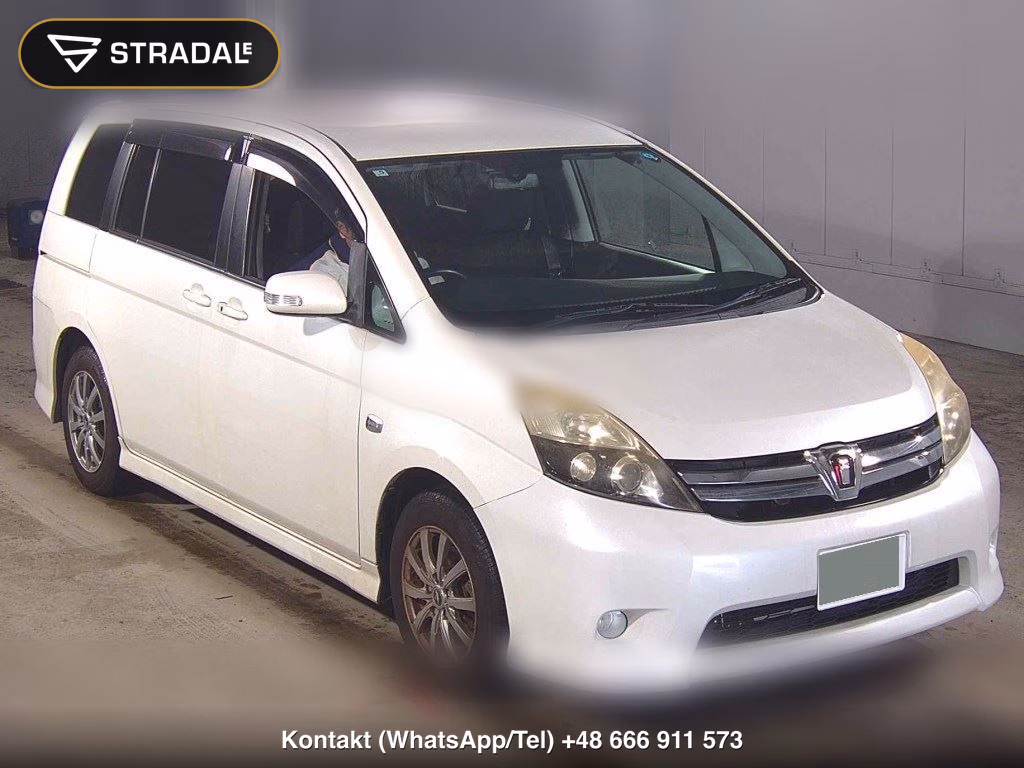 TOYOTA ISIS PLATANA 2012, aukcja z Japonii, zdjęcie 1