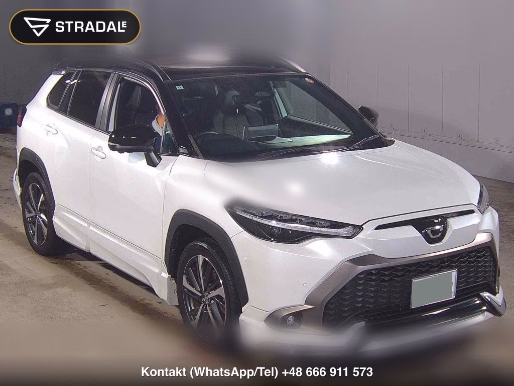 TOYOTA COROLLA CROSS HYBRID Z 2024, aukcja z Japonii, zdjęcie 1