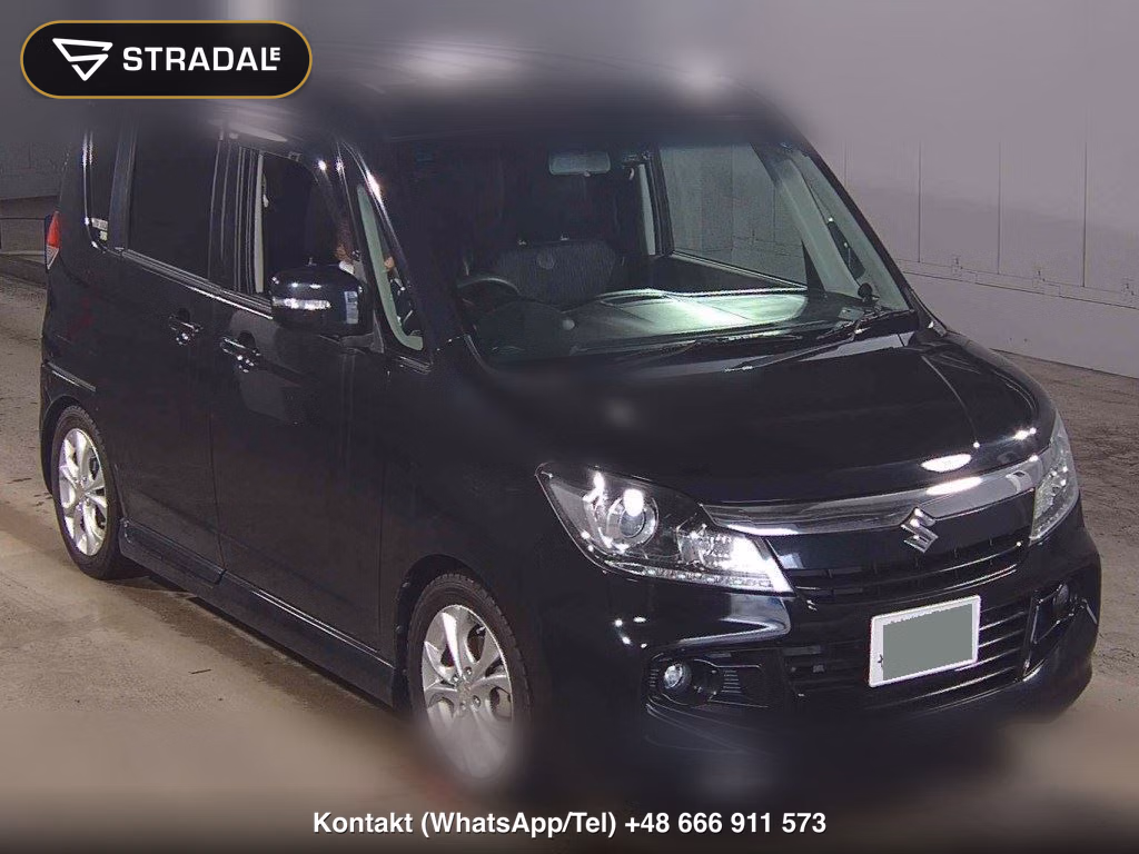 SUZUKI SOLIO BANDIT DJE 2015, aukcja z Japonii, zdjęcie 1