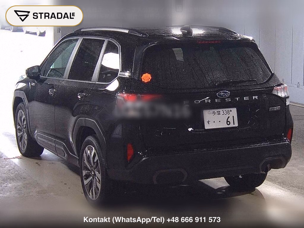 SUBARU FORESTER 4WD PREMIUM S:HEV EX, miniaturka 3