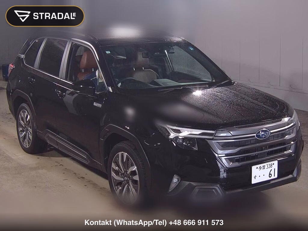 SUBARU FORESTER 4WD PREMIUM S:HEV EX 2025, aukcja z Japonii, zdjęcie 1