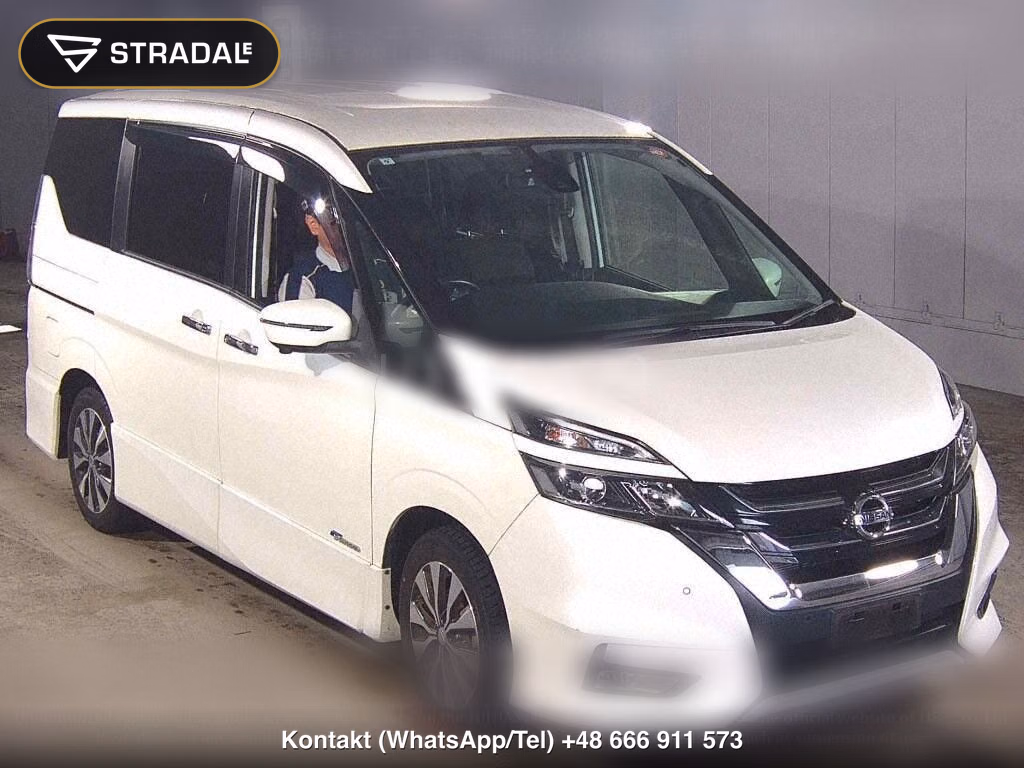 NISSAN SERENA 5D HIGHWAY STAR V SELECTION, miniaturka 2