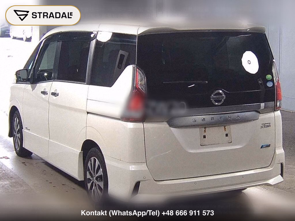 NISSAN SERENA 5D HIGHWAY STAR V SELECTION, miniaturka 3