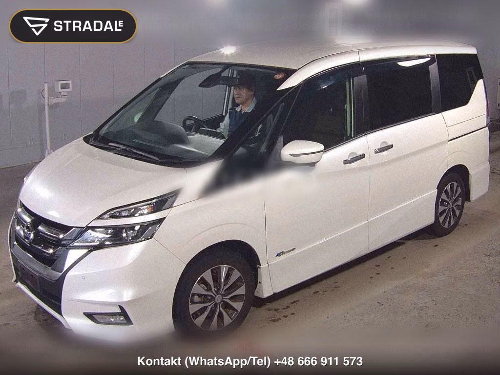 NISSAN SERENA 5D HIGHWAY STAR V SELECTION, miniaturka 5