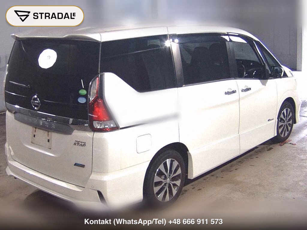 NISSAN SERENA 5D HIGHWAY STAR V SELECTION, miniaturka 6