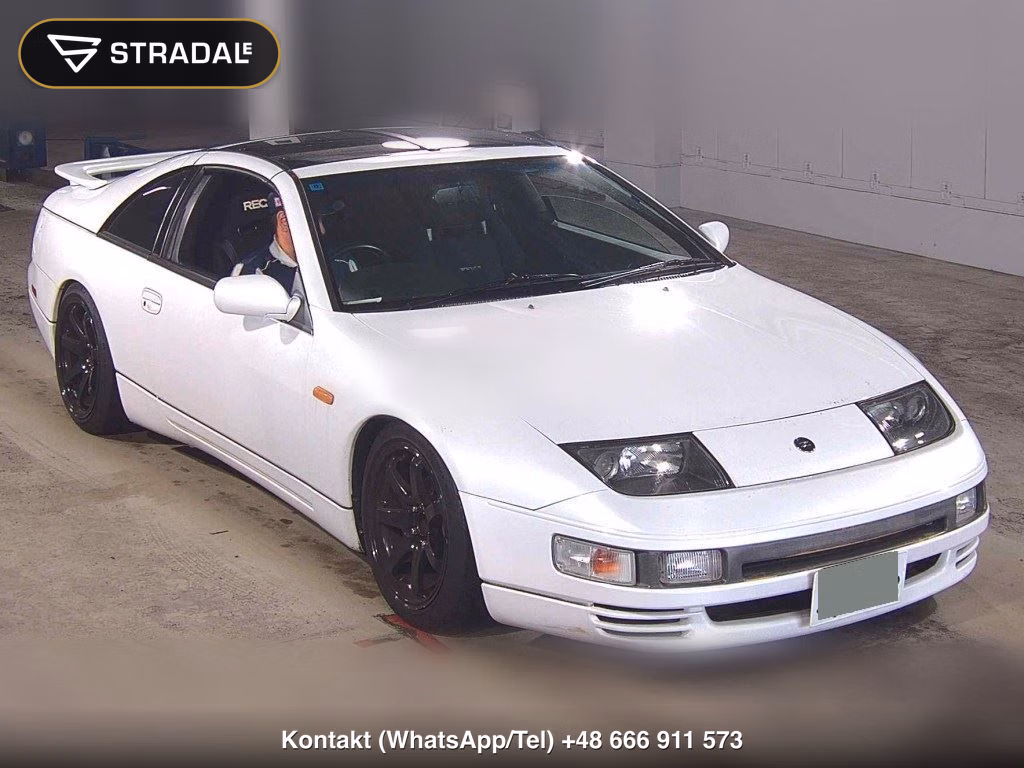 NISSAN FAIRLADY Z CP 300ZX TWIN TURBO 1996, aukcja z Japonii, zdjęcie 1