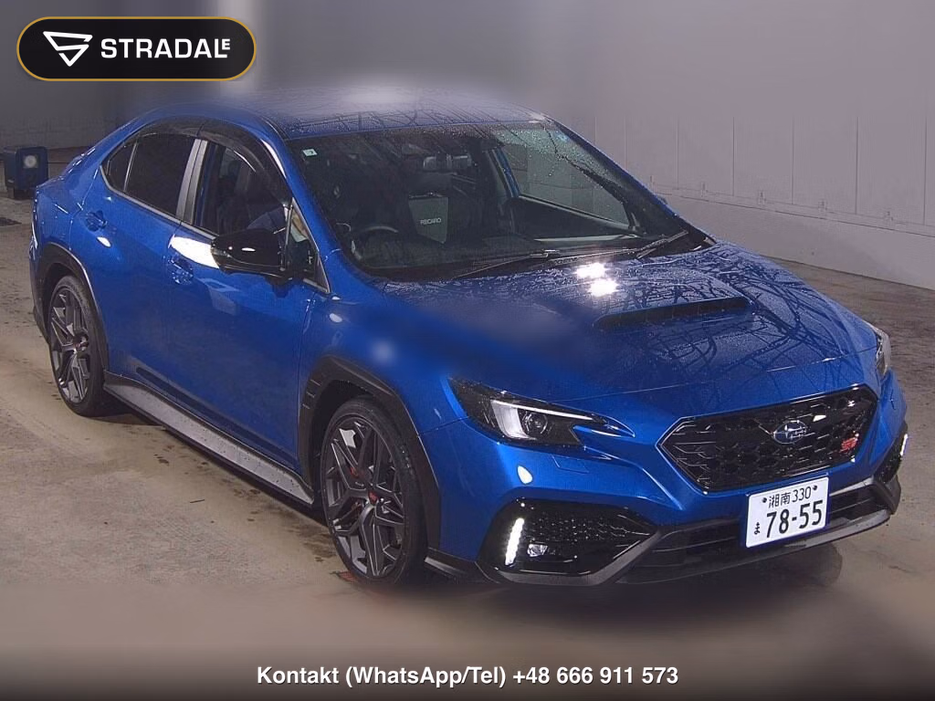 SUBARU WRX S4 4WD STI SPORT # 2026, aukcja z Japonii, zdjęcie 1