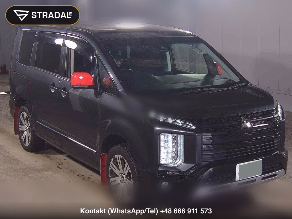 MITSUBISHI DELICA D:5 4WD G POWER PACKAGE 2022, aukcja z Japonii, zdjęcie 1